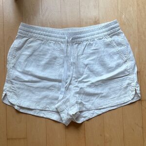 J. Crew Women's White Shorts